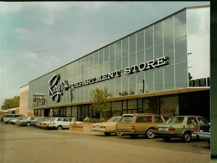 Rogers Plaza - From Wyoming Historical Commission (newer photo)